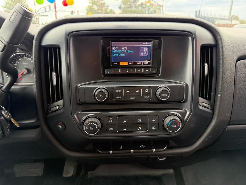 Chevrolet Silverado 2500HD Work Truck Double Cab 2WD 2015
