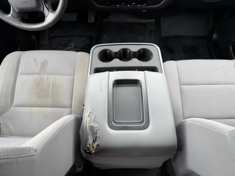 Chevrolet Silverado 2500HD Work Truck Double Cab 2WD 2015