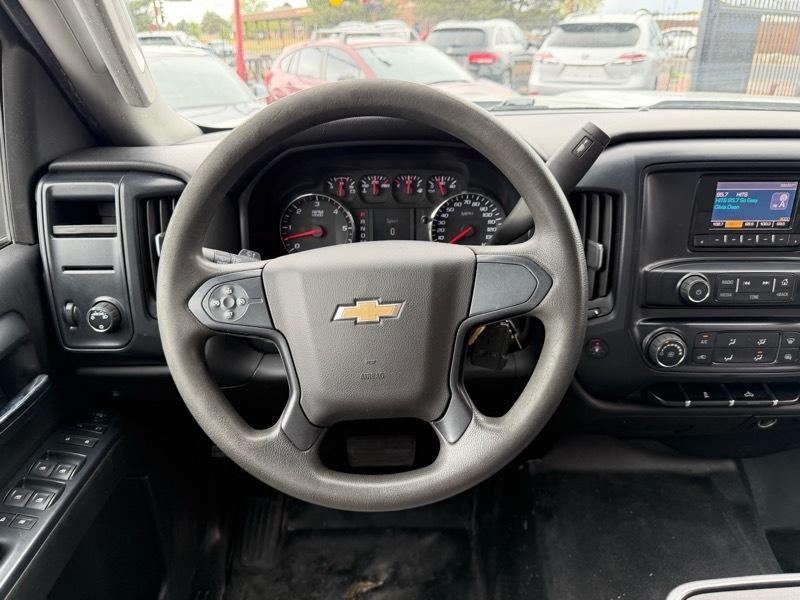 Chevrolet Silverado 2500HD Work Truck Double Cab 2WD 2015