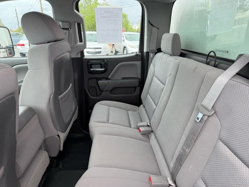 Chevrolet Silverado 2500HD Work Truck Double Cab 2WD 2015
