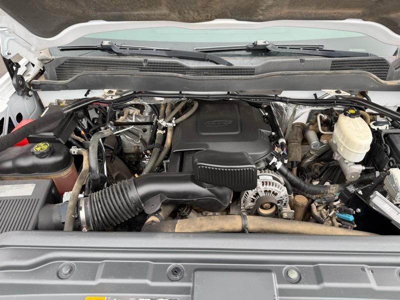 Chevrolet Silverado 2500HD Work Truck Double Cab 2WD 2015