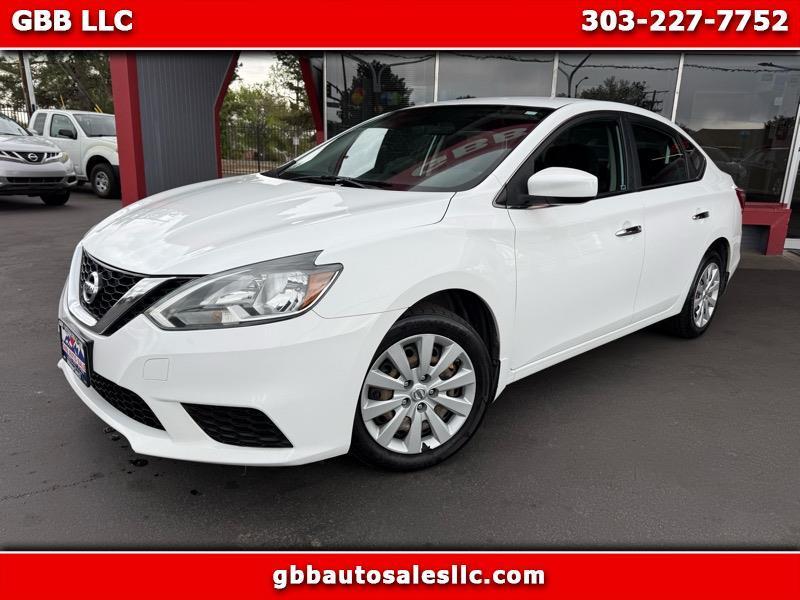 2016 Nissan Sentra S