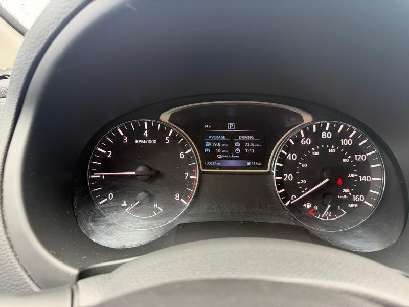 Nissan Altima 2.5 2017
