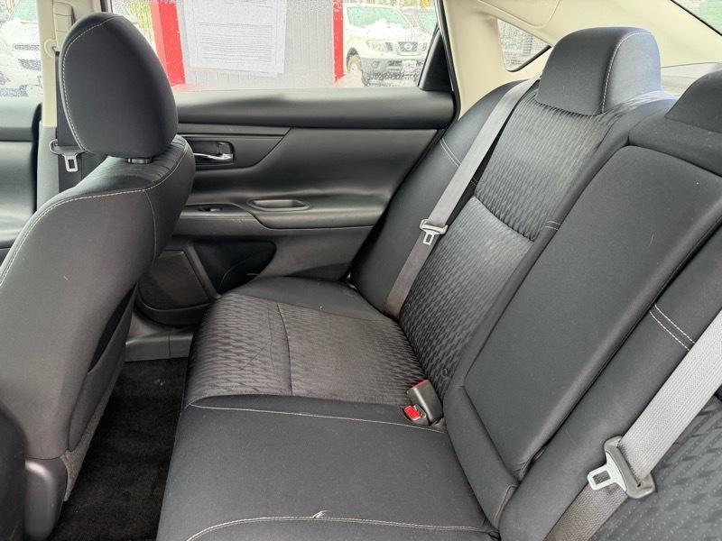 Nissan Altima 2.5 2017