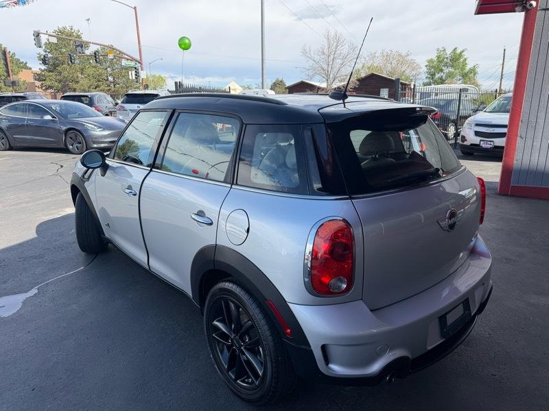 MINI Countryman S ALL4 2012