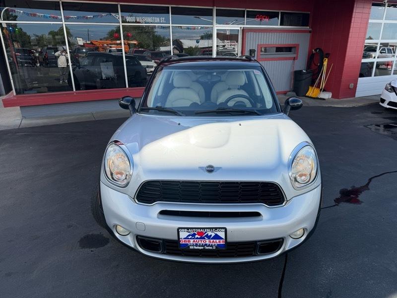 MINI Countryman S ALL4 2012