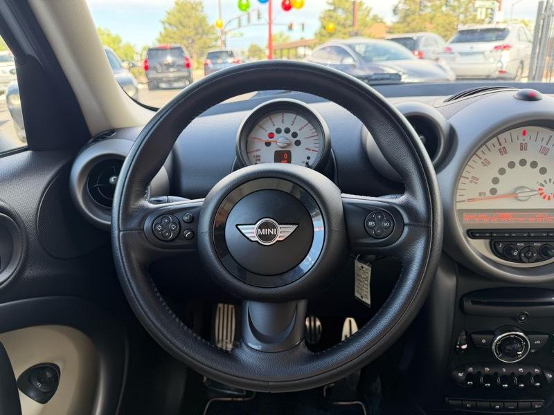 MINI Countryman S ALL4 2012