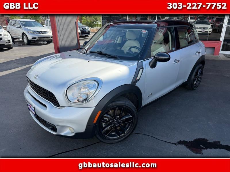 2012 MINI Countryman S ALL4