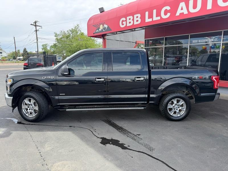 Ford F-150 XL SuperCrew 6.5-ft. Bed 4WD 2017