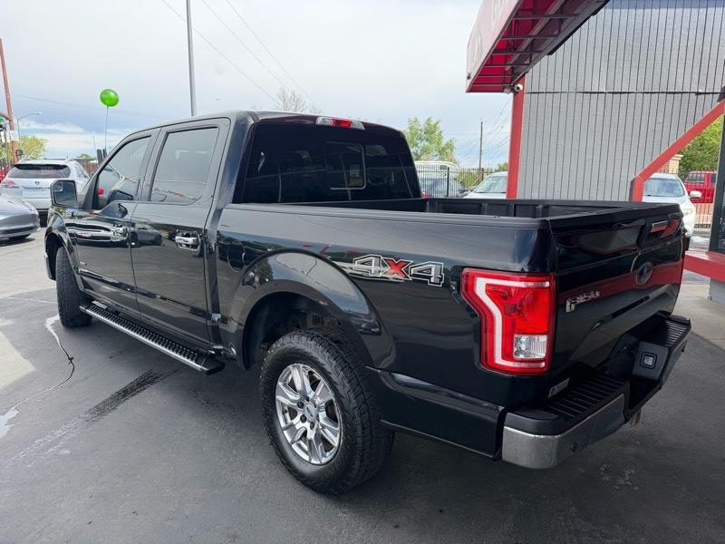 Ford F-150 XL SuperCrew 6.5-ft. Bed 4WD 2017