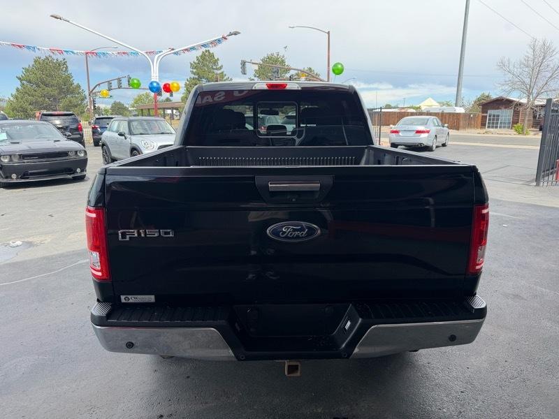 Ford F-150 XL SuperCrew 6.5-ft. Bed 4WD 2017