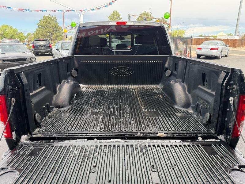 Ford F-150 XL SuperCrew 6.5-ft. Bed 4WD 2017