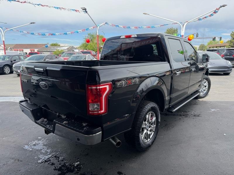 Ford F-150 XL SuperCrew 6.5-ft. Bed 4WD 2017
