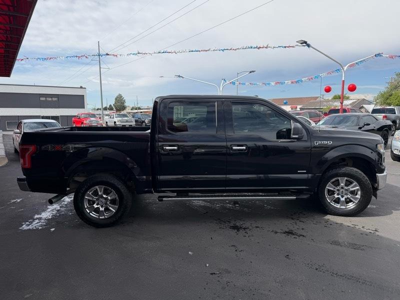 Ford F-150 XL SuperCrew 6.5-ft. Bed 4WD 2017
