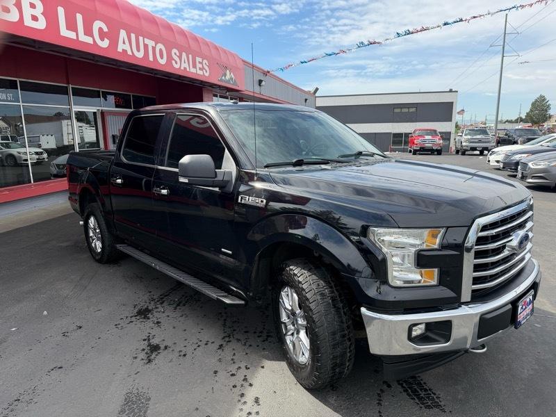 Ford F-150 XL SuperCrew 6.5-ft. Bed 4WD 2017