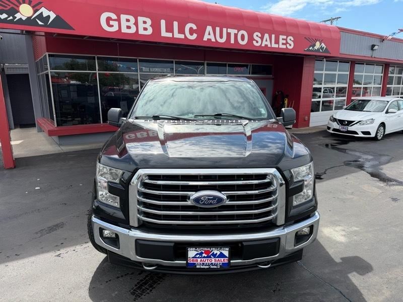 Ford F-150 XL SuperCrew 6.5-ft. Bed 4WD 2017