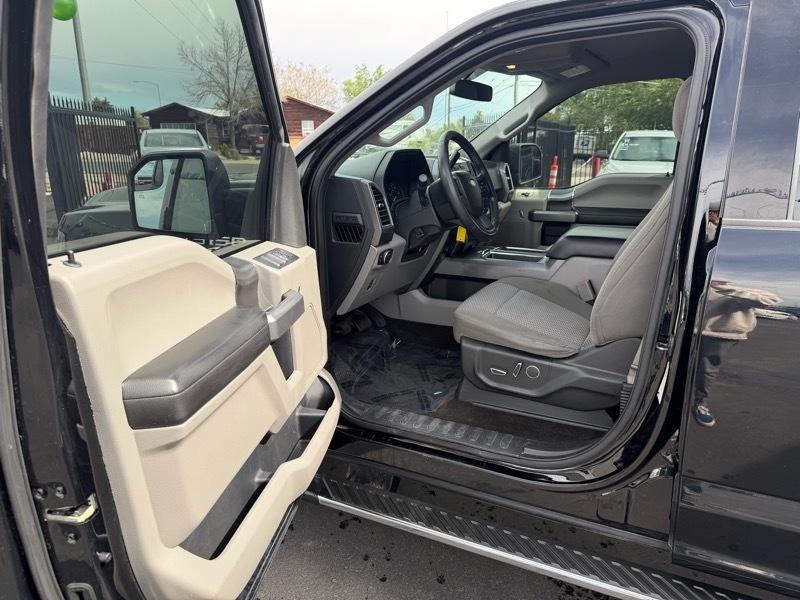 Ford F-150 XL SuperCrew 6.5-ft. Bed 4WD 2017
