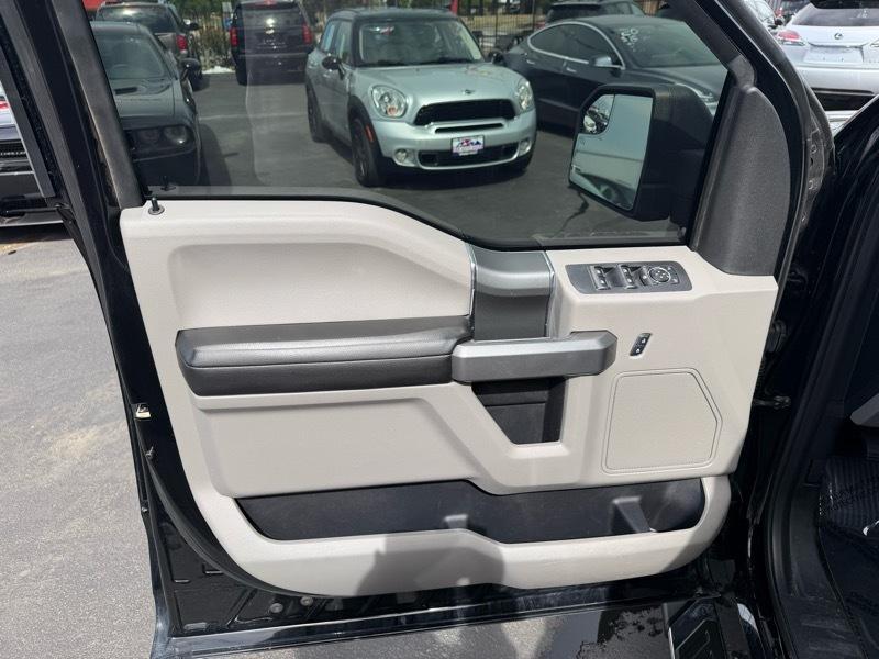 Ford F-150 XL SuperCrew 6.5-ft. Bed 4WD 2017