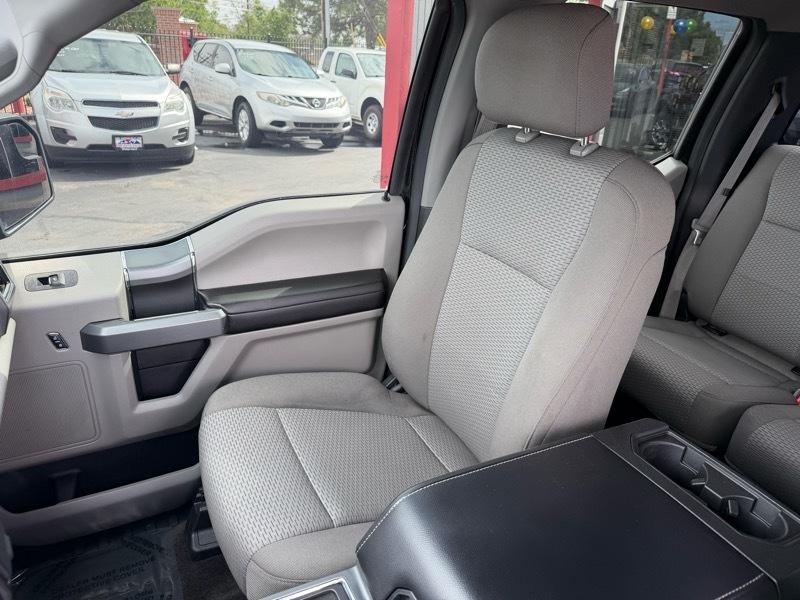 Ford F-150 XL SuperCrew 6.5-ft. Bed 4WD 2017