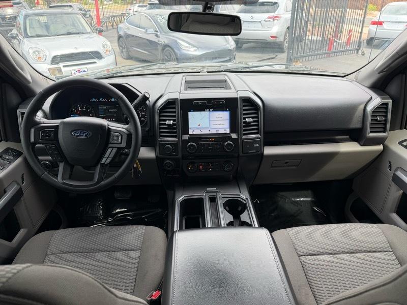 Ford F-150 XL SuperCrew 6.5-ft. Bed 4WD 2017