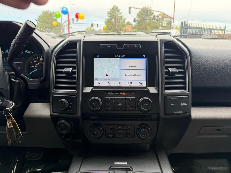 Ford F-150 XL SuperCrew 6.5-ft. Bed 4WD 2017