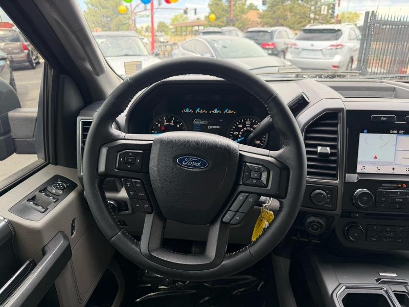 Ford F-150 XL SuperCrew 6.5-ft. Bed 4WD 2017