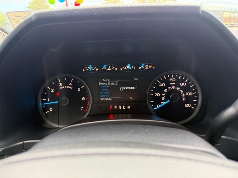 Ford F-150 XL SuperCrew 6.5-ft. Bed 4WD 2017