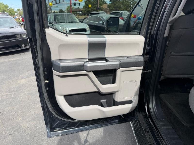 Ford F-150 XL SuperCrew 6.5-ft. Bed 4WD 2017
