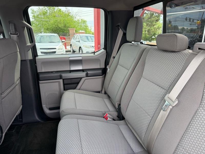 Ford F-150 XL SuperCrew 6.5-ft. Bed 4WD 2017