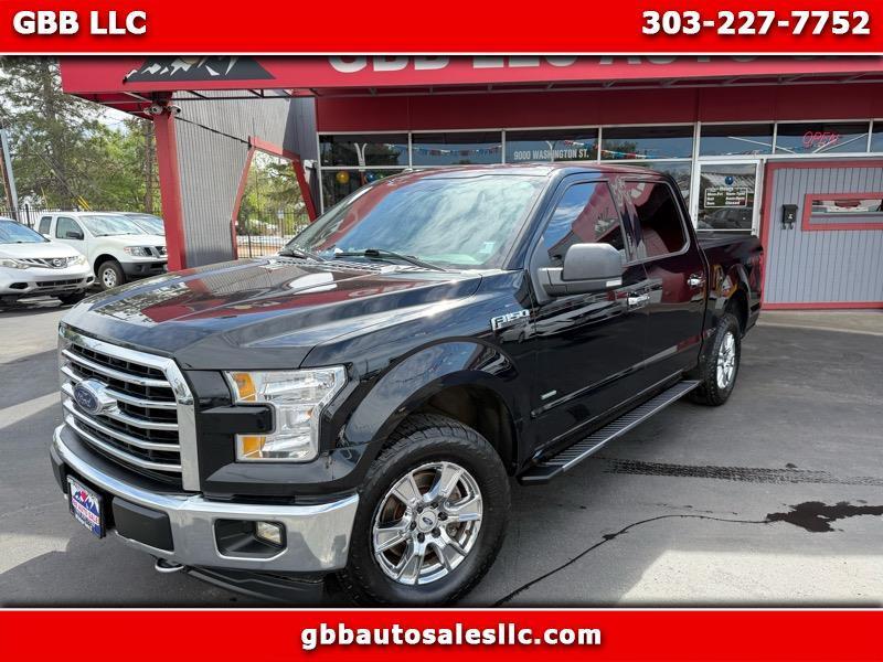2017 Ford F-150 XL SuperCrew 6.5-ft. Bed 4WD