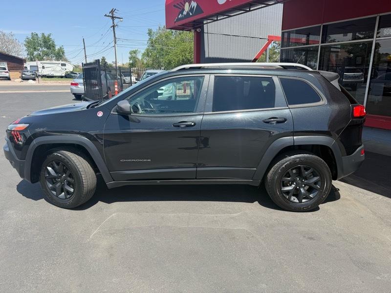 Jeep Cherokee Trailhawk 4WD 2015