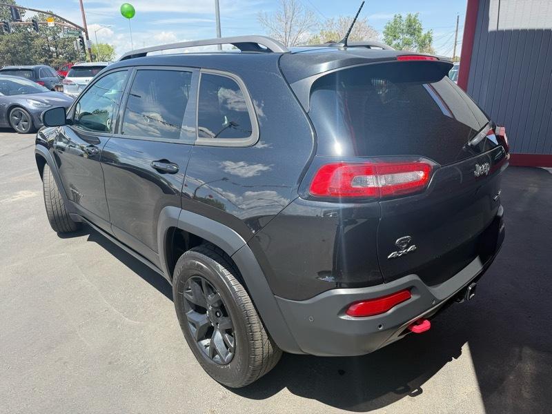 Jeep Cherokee Trailhawk 4WD 2015