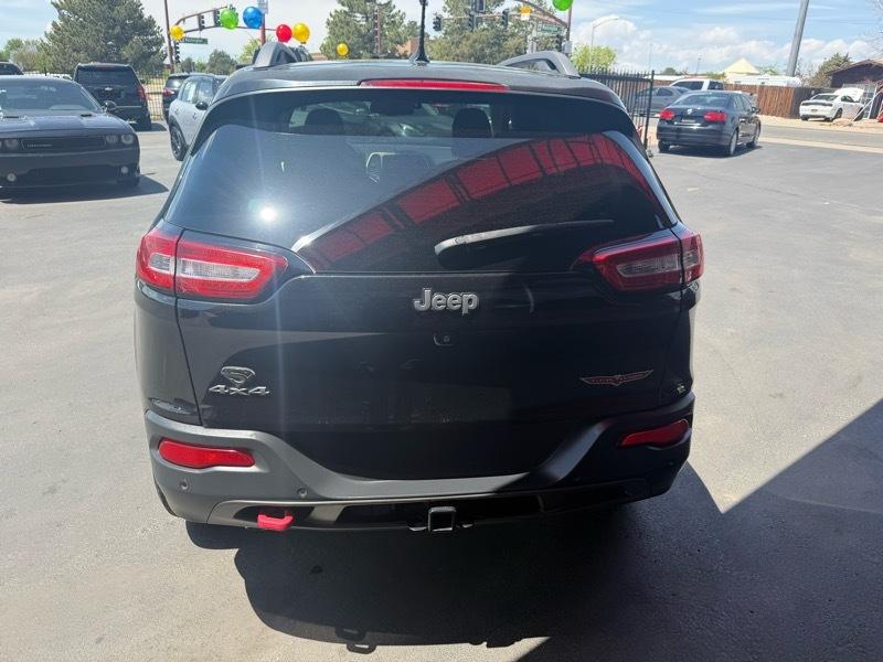 Jeep Cherokee Trailhawk 4WD 2015