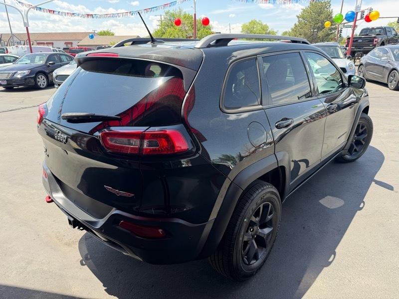 Jeep Cherokee Trailhawk 4WD 2015
