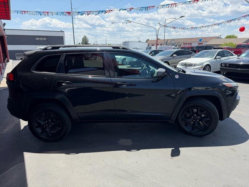 Jeep Cherokee Trailhawk 4WD 2015