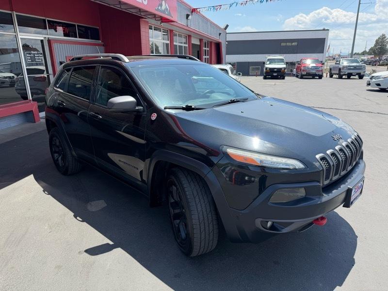 Jeep Cherokee Trailhawk 4WD 2015