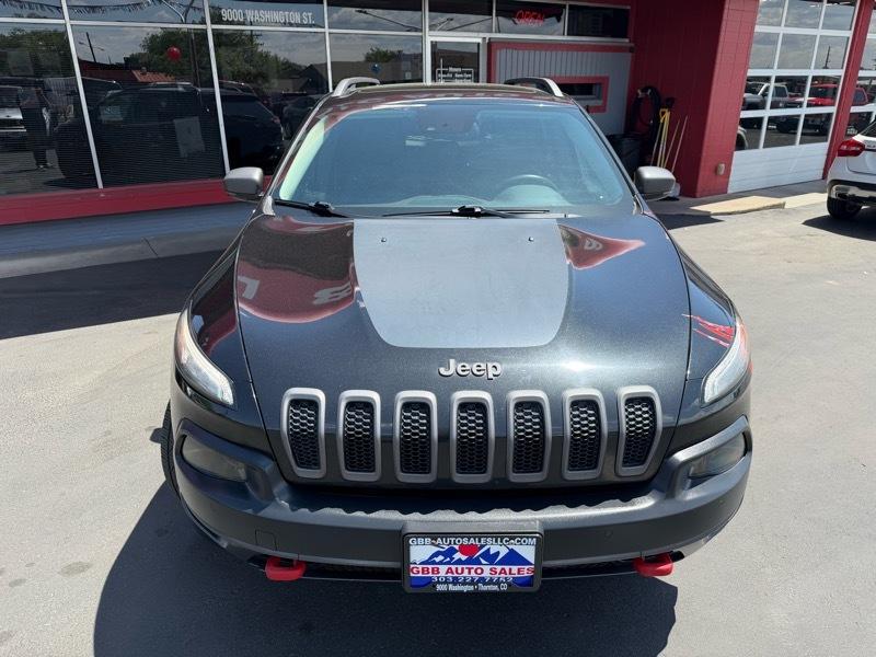 Jeep Cherokee Trailhawk 4WD 2015