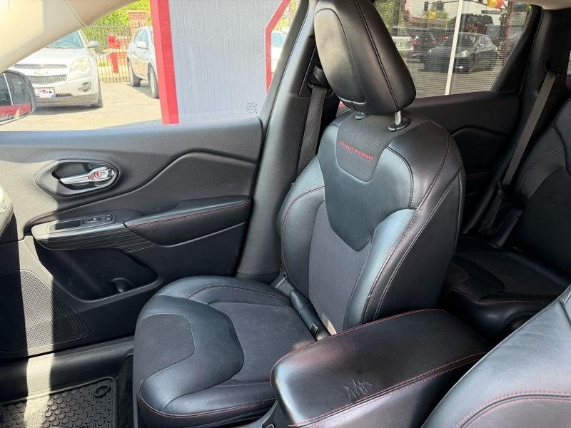 Jeep Cherokee Trailhawk 4WD 2015