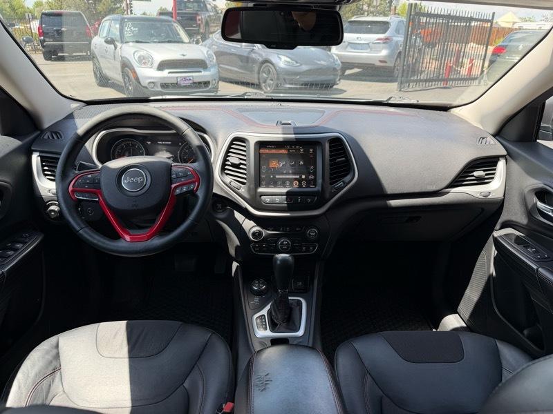 Jeep Cherokee Trailhawk 4WD 2015