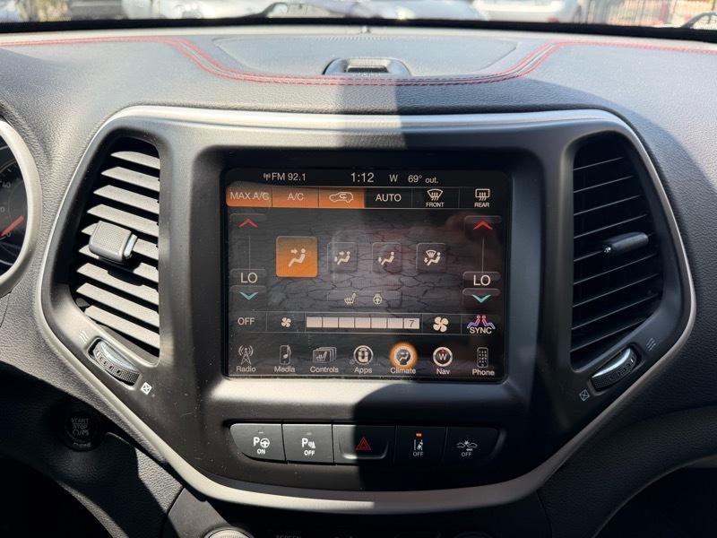 Jeep Cherokee Trailhawk 4WD 2015