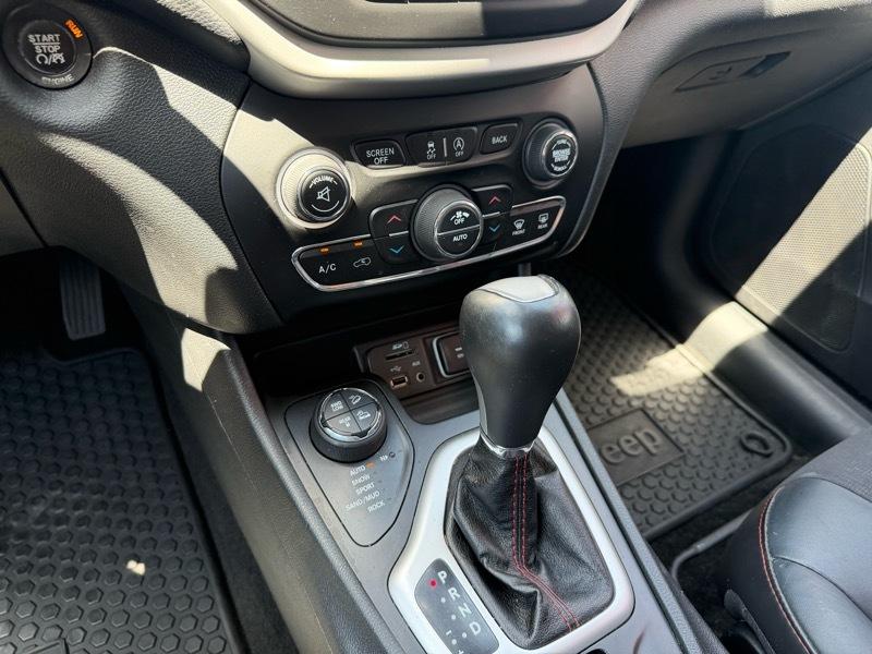 Jeep Cherokee Trailhawk 4WD 2015