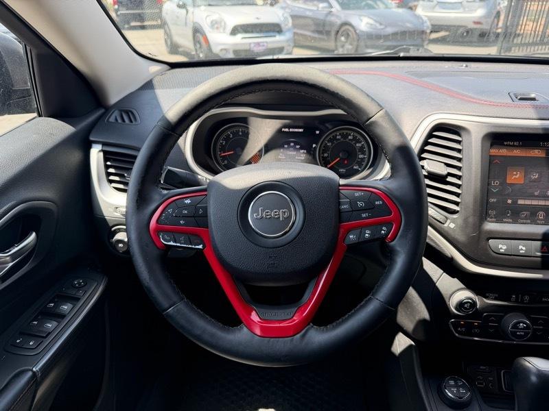 Jeep Cherokee Trailhawk 4WD 2015