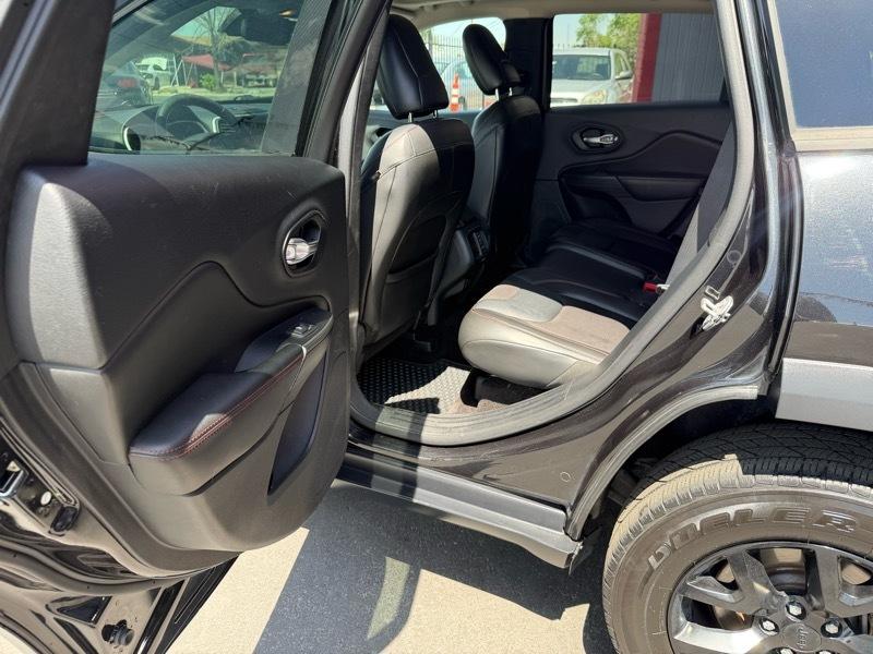 Jeep Cherokee Trailhawk 4WD 2015