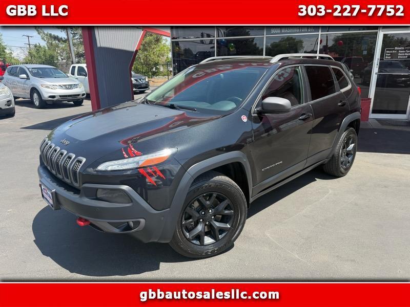 2015 Jeep Cherokee Trailhawk 4WD