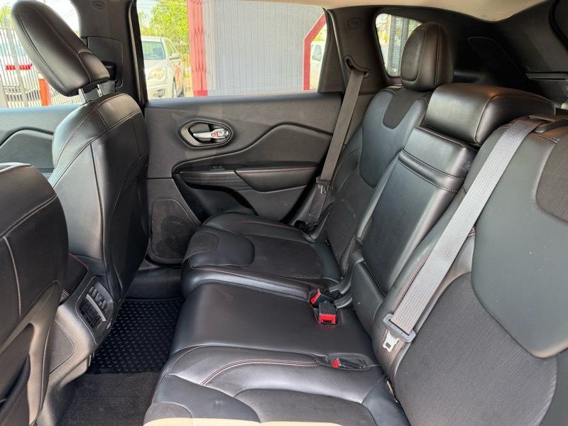 Jeep Cherokee Trailhawk 4WD 2015