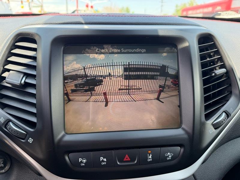 Jeep Cherokee Trailhawk 4WD 2015