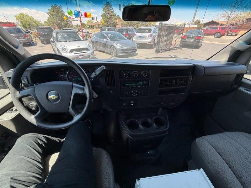 Chevrolet Express 2500 Cargo 2016