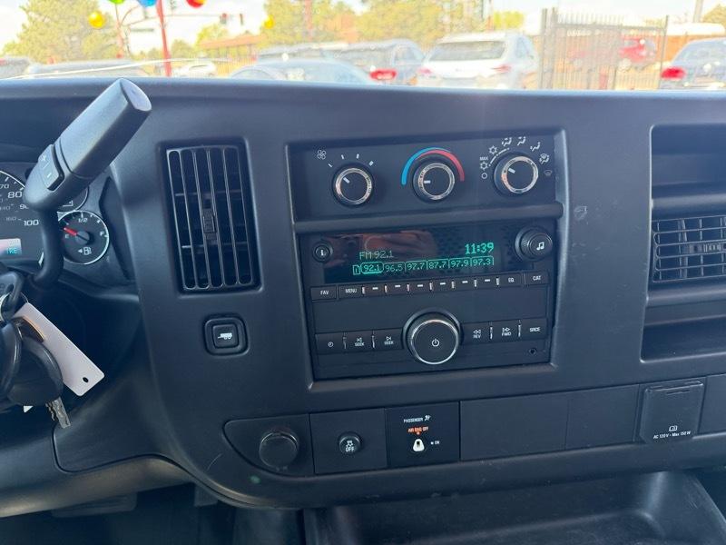 Chevrolet Express 2500 Cargo 2016