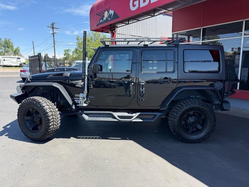 Jeep Wrangler Unlimited Sport 4WD 2015