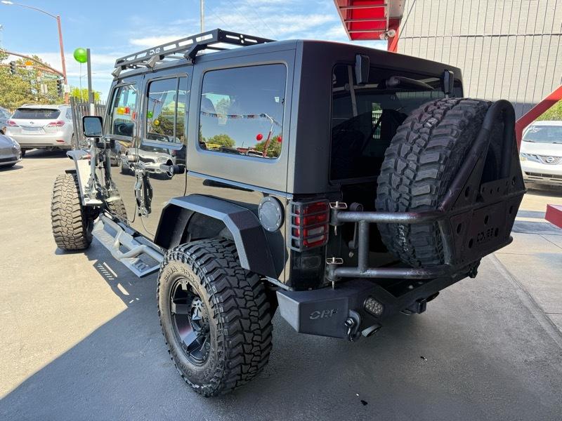 Jeep Wrangler Unlimited Sport 4WD 2015